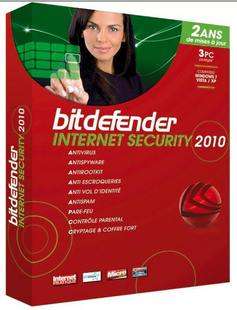 BitDefender Internet Security 2010   2Year/3User