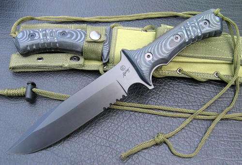 Chris Reeve Pacific 6" S30V Blade Combat Knife