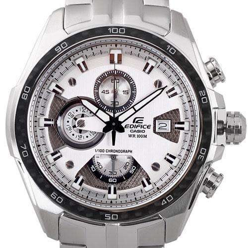 2011 New Casio Stainless steel case and band Watch 100m Edifice EF-565D-7A