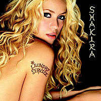 SHAKIRA - LAUNDRY SERVICE - (MASSIVE HIT ALBUM)