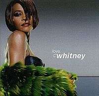 WHITNEY HOUSTON - LOVE WHITNEY: ALL HER SMASH HIT BALLADS (SMASH HIT ALBUM) ORIGINAL CD