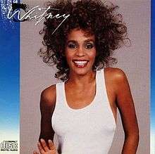 WHITNEY HOUSTON - WHITNEY - HER CLASSIC # 1 SECOND ALBUM: features 4 #1 hits US IMPORT (BRAND NEW)