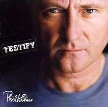 PHILL COLLINS - TESTIFY - (HIS UNFORGETTABLE CLASSIC HIT ALBUM) Ft. Can't Stop loving you