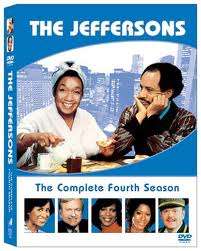 THE JEFFERSONS (THE 4TH SEASON) DISC 2 (8  SIDESPLITTING  EPISODES) A MUST HAVE CLASSIC