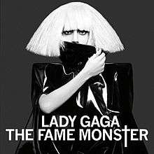LADY GAGA - THE FAME MONSTER - #1 SMASH HIT 2 CD -(US IMPORT)ft. Bad Romance, Alejandro & Telephone