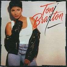 TONI BRAXTON = TONI BRAXTON: HER #1 DEBUT ALBUM Ft. Breath Again, 7 Whole Days, Sad  love Song etc.
