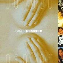 JANET JACKSON - JANET REMIXED - HER #1 HIT ALBUM JANET REMIXED (MASTERPIECE) US IMPORTED CD