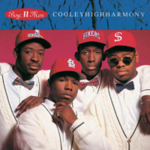 BOYZ II MEN - COOLEYHIGHHARMONY - THE #1 DEBUT CD (CLASSIC HITS) US IMPORT