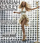 MARIAH CAREY - THE ADVENTURES OF MIMI - WORLD TOUR (NEW US IMPORT)