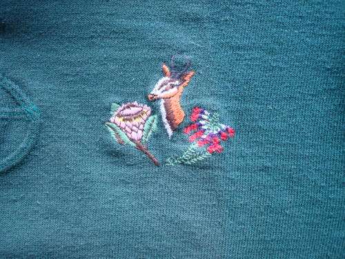 Gazelles rugby jersey c1984