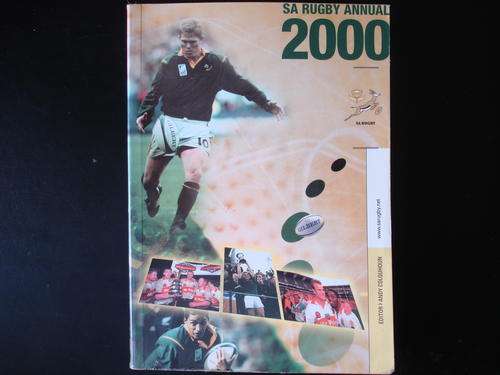 SA Rugby Annual 2000