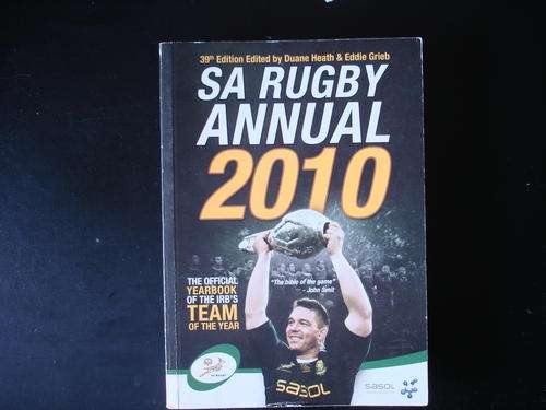 SA Rugby Annual 2010