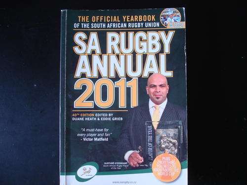 SA Rugby Annual 2011