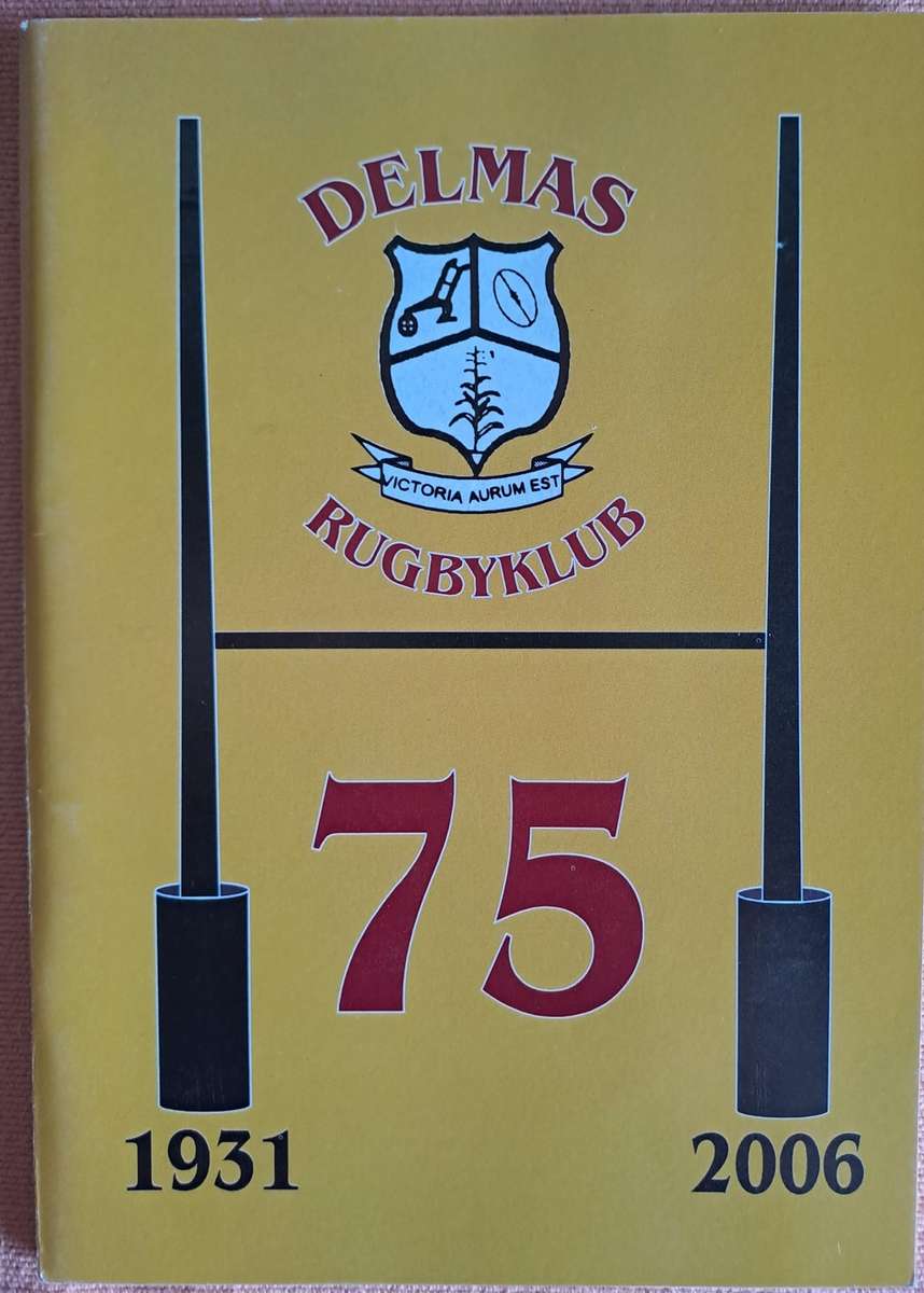 Rugby club history. Delmas RC 75 years