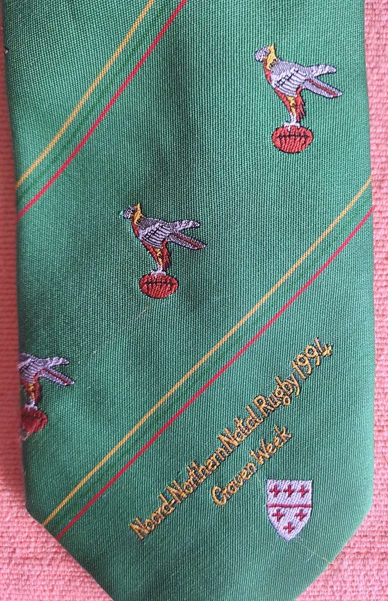 10 rugby ties - Craven Week - SA Schools - Transvaal Unions` day