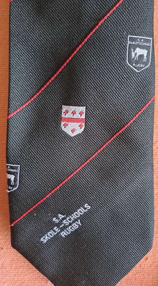 10 rugby ties - Craven Week - SA Schools - Transvaal Unions` day