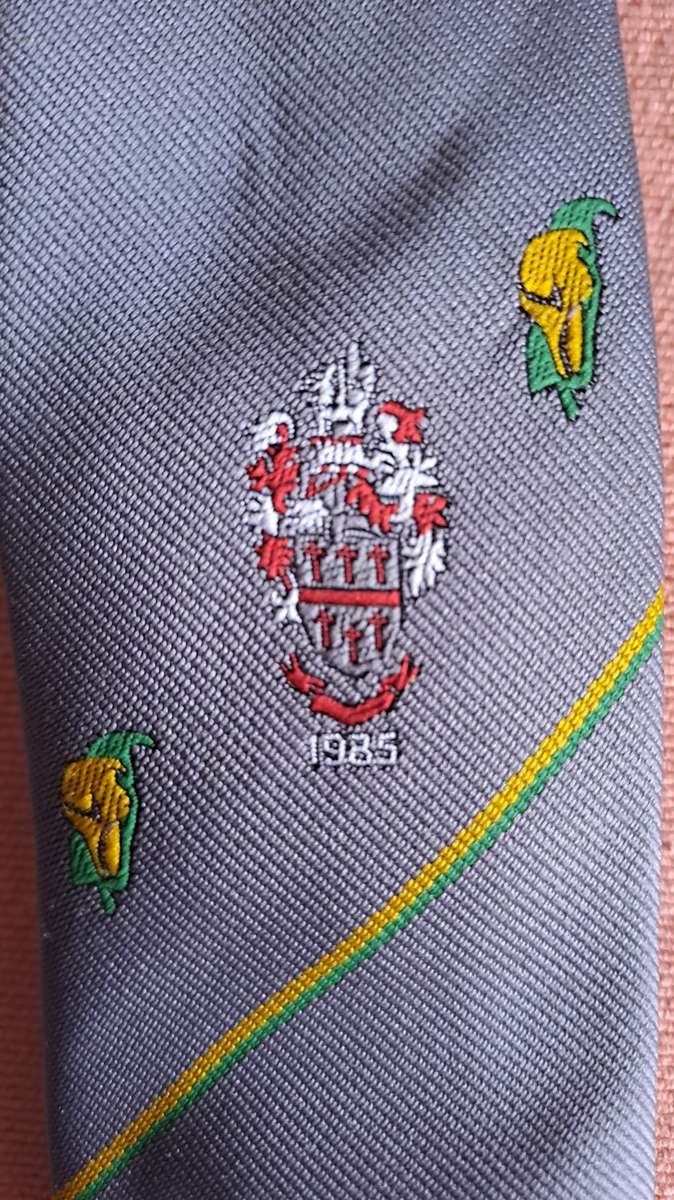 10 rugby ties - Craven Week - SA Schools - Transvaal Unions` day