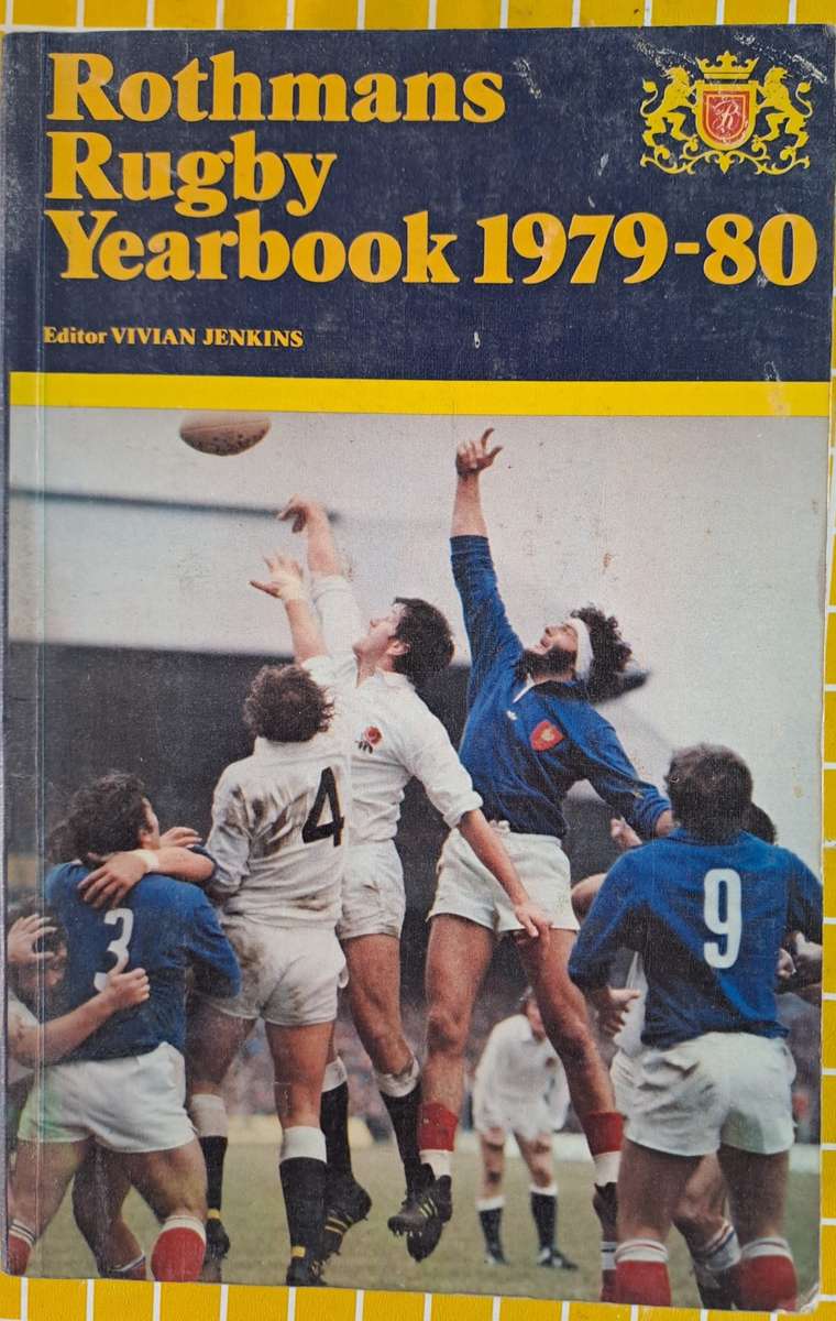 Rugby book -- Rothman`s Rugby Yearbook 1979/80