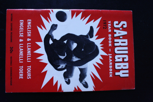 1972 SA Rugby Year Book