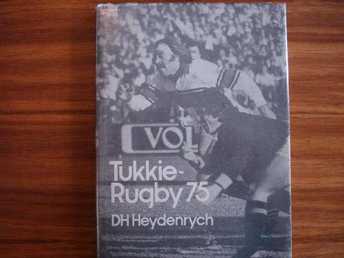 Rugby Book: "Tukkie-Rugby 75"
