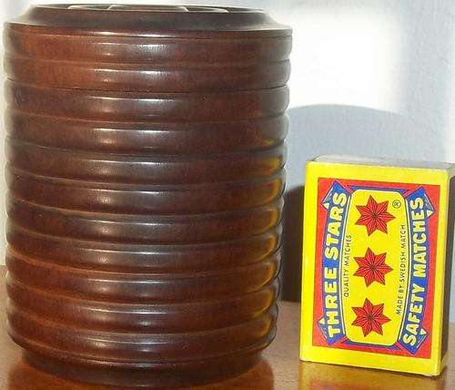 Wooden cigarette barrel