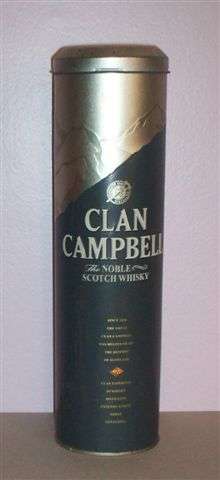 Clan Campbell tin