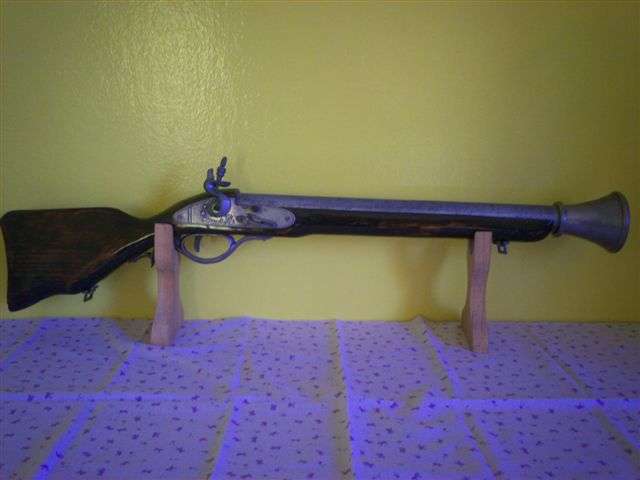 Antique musket