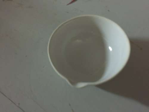 3 Ceramic bowls used in chemistry lab