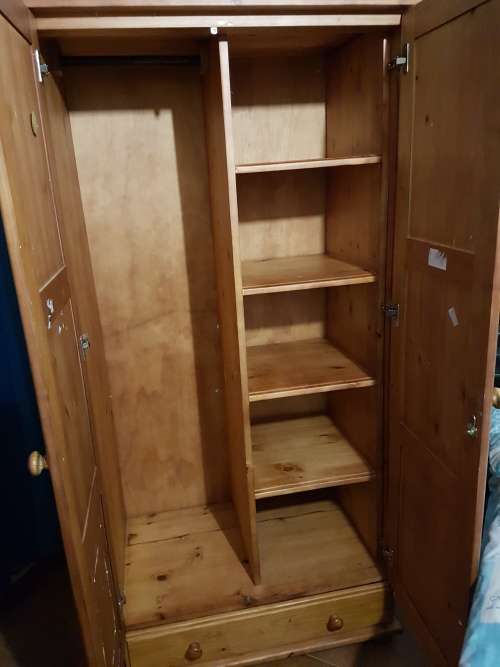 Wooden Wardrobe
