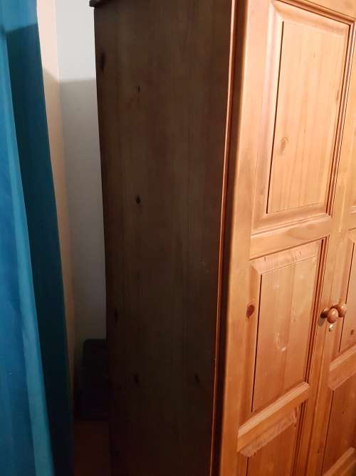 Wooden Wardrobe