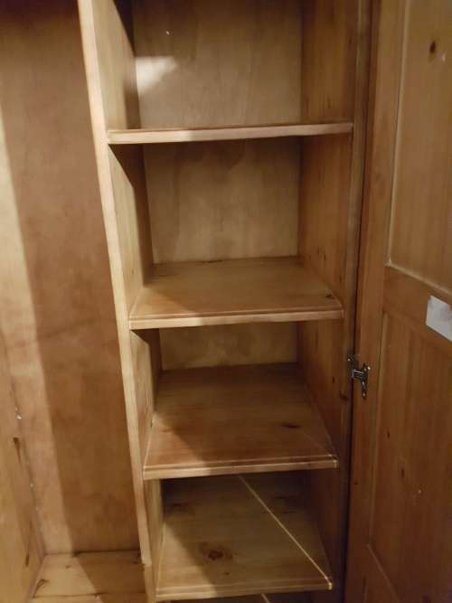 Wooden Wardrobe