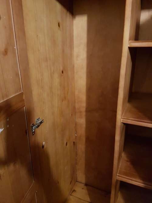 Wooden Wardrobe