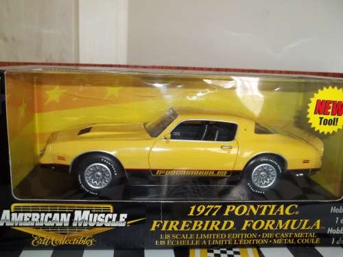 1977 Pontiac Firebird Formula 1:18 by ERTL Collectibles