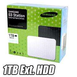 SAMSUNG 1TB EXTERNAL HDD - G3 STATION - BRAND NEW