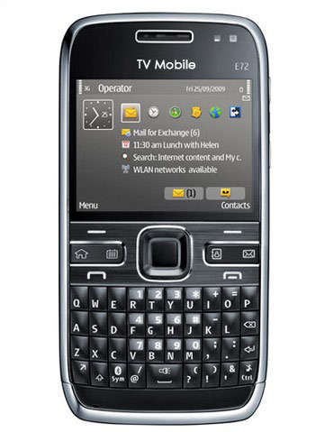 E72 - DUAL SIM - BUILT IN TV - MP3- VIDEO - BLUETOOTH - MICRO SD SLOT - NEW!