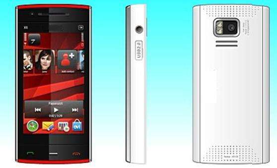 X6 FULL TOUCH SCREEN - DUAL SIM - TV - RADIO - CAMERA - NEW!