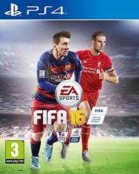 Fifa 16 PS4 Game in very good condition : In Stock (swadocop)