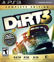 DIRT 3 Complete Edition PS3 Excellent Condition