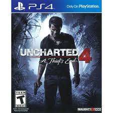 Uncharted 4 A Thief's End PS4 Excellent Condition