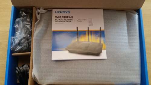 ROUTER Linksys EA7500 Max-Stream AC1900+ MU-MIMO Gigabit Wi-Fi (FIBRE) Router