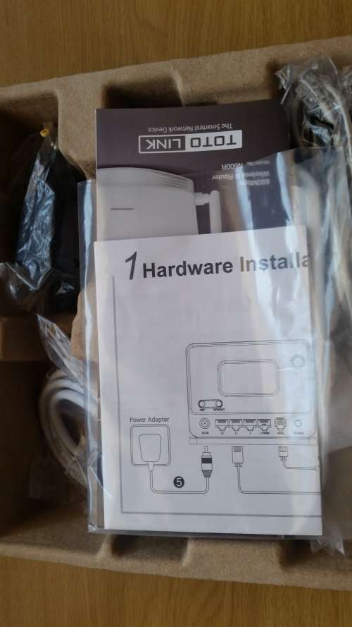 Totolink ND300 300Mbps Wireless N ADSL 2/2+ Modem Router