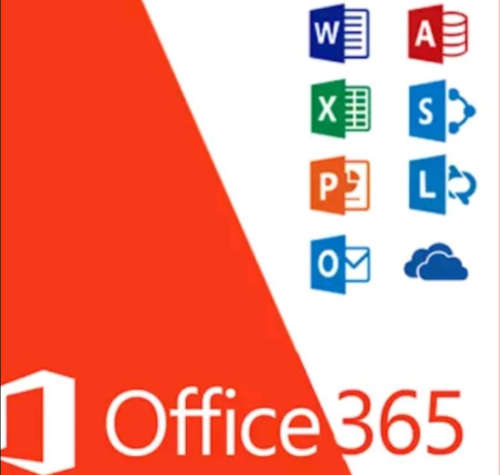 Microsoft Office 365 PRO PLUS/Windows Mac/5 devices /1 TB Onedrive/1 Year Account