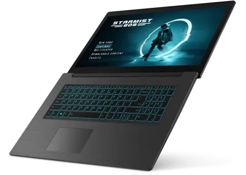 Lenovo Gaming Laptop 9th Gen Core i7 9750H Nvidea GTX 1650 17.3" 256 PCIE SSD 8GB BRAND NEW WARRANTY