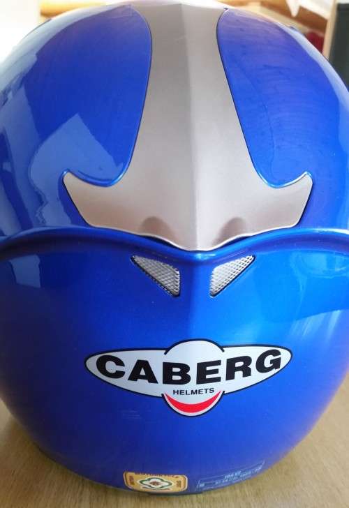 CABERG DUAL VISOR HELMET SIZE MEDIUM