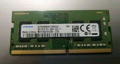 Samsung 4GB DDR4 2400 LAPTOP RAM