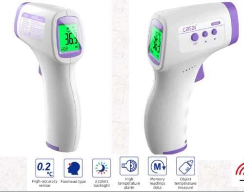 INFRARED IR NON-Contact THERMOMETER