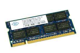 NANYA 2GB DDR2 PC2-5300s LAPTOP RAM