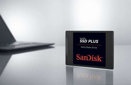 SanDisk SSD PLUS 1TB Internal SSD - SATA III 6 Gb/s, 2.5"/7mm NEW