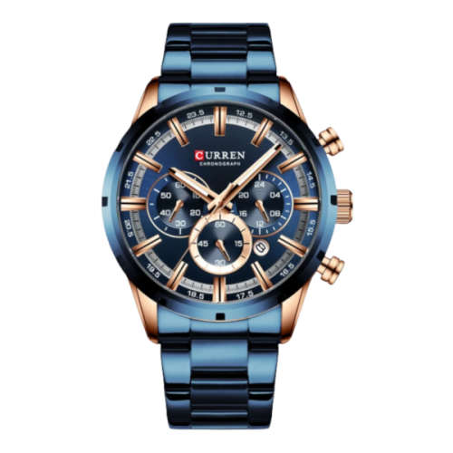 Curren 8355 !! Chronograph Watch!! Brand New!!