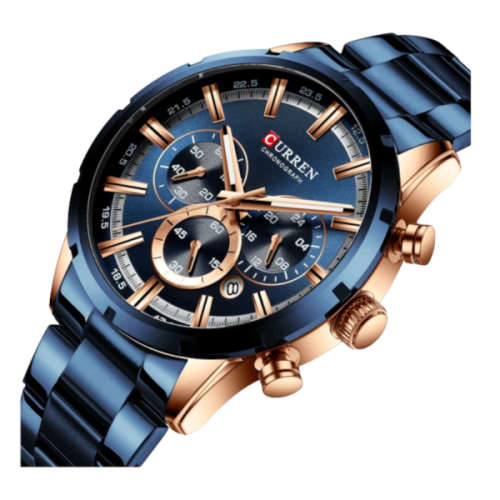 Curren 8355 !! Chronograph Watch!! Brand New!!